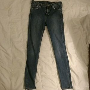 H&M blue denim